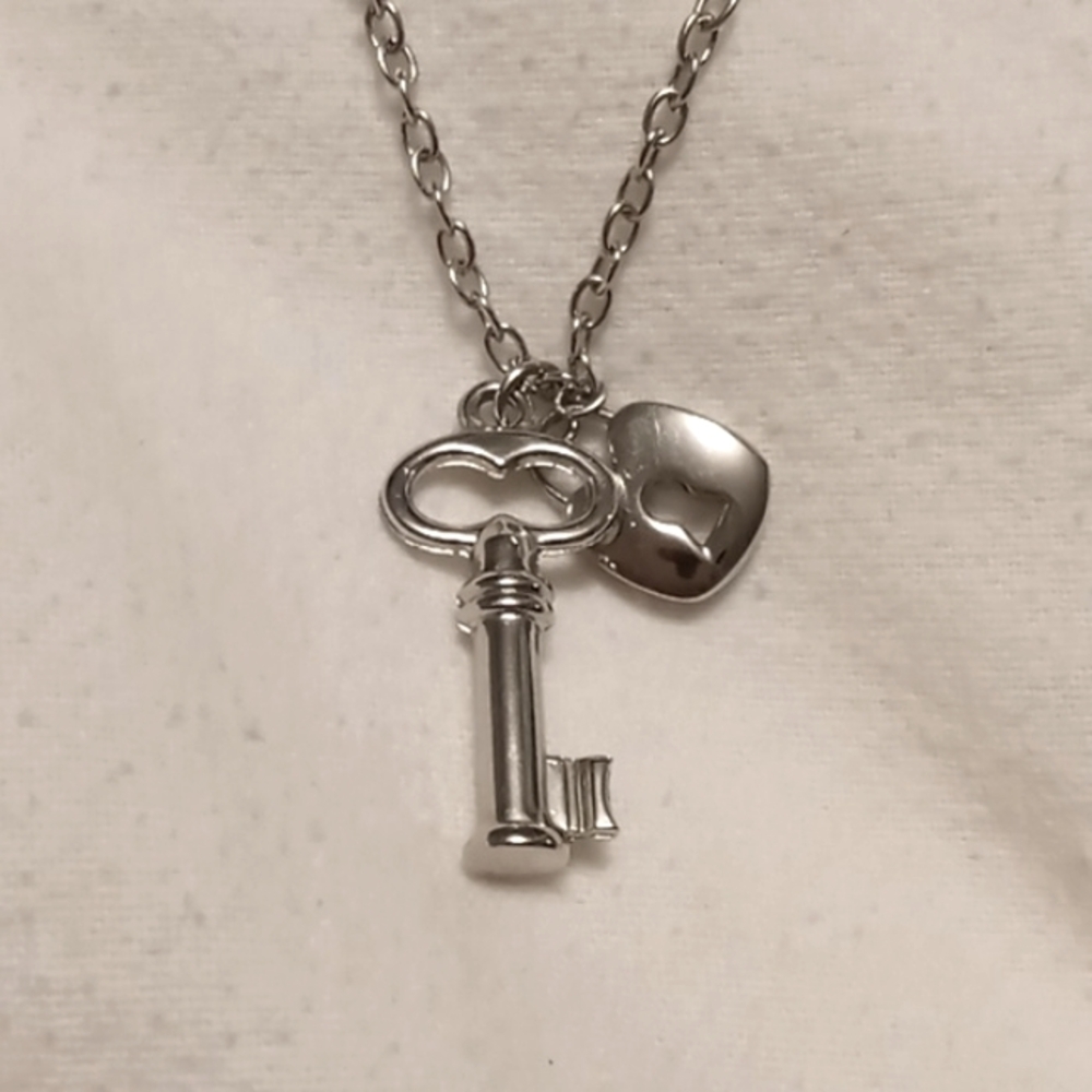Lock and Key Necklace